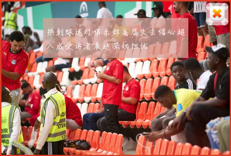 热刺球迷对俱乐部高层失去信心超八成受访者表达深切担忧