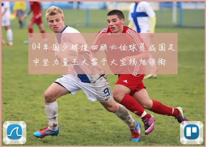 04年国少辉煌回顾六位球员成国足中坚力量王大雷于大宝杨旭领衔