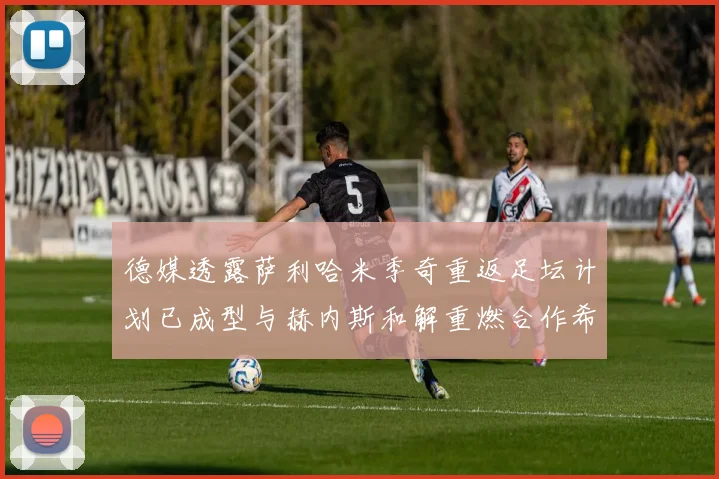 德媒透露萨利哈米季奇重返足坛计划已成型与赫内斯和解重燃合作希望